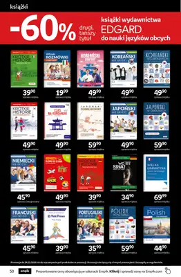 Empik - gazetka promocyjna Tom kultury: książki od środy 11.03 do wtorku 24.03 - strona 50