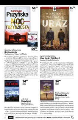 Empik - gazetka promocyjna Tom kultury: książki od środy 11.03 do wtorku 24.03 - strona 22