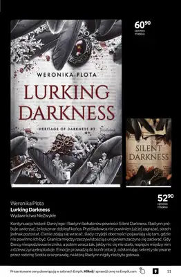 Empik - gazetka promocyjna Tom kultury: książki od środy 11.03 do wtorku 24.03 - strona 11