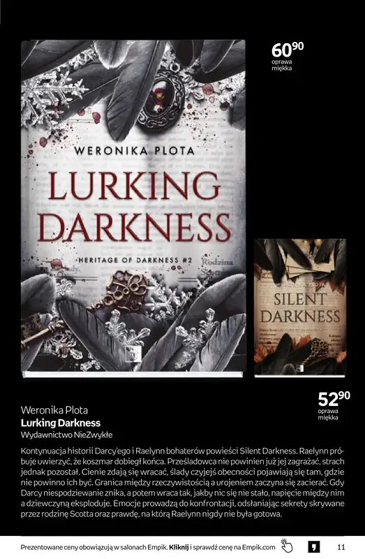 Empik - gazetka promocyjna Tom kultury: książki od środy 11.03 do wtorku 24.03 - strona 11