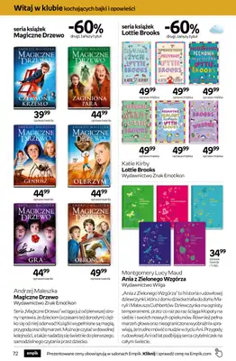 Empik - gazetka promocyjna Tom kultury: książki od środy 11.03 do wtorku 24.03 - strona 72