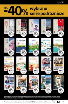 Empik - gazetka promocyjna Tom kultury: książki od środy 11.03 do wtorku 24.03 - strona 47