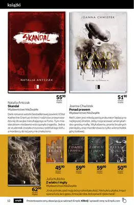 Empik - gazetka promocyjna Tom kultury: książki od środy 11.03 do wtorku 24.03 - strona 12