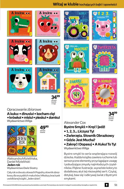 Empik - gazetka promocyjna Tom kultury: książki od środy 11.03 do wtorku 24.03 - strona 51