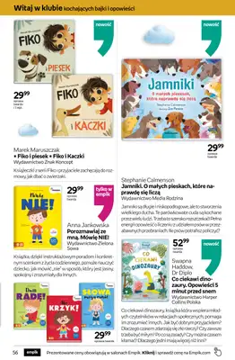 Empik - gazetka promocyjna Tom kultury: książki od środy 11.03 do wtorku 24.03 - strona 56