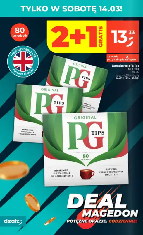 Dealz - gazetka promocyjna Make a Dealz! od czwartku 12.03 do środy 18.03 - strona 4