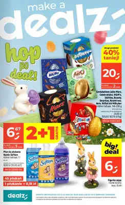 Dealz - gazetka promocyjna Make a Dealz! od czwartku 12.03 do środy 18.03