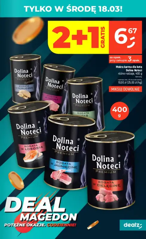 Dealz - gazetka promocyjna Make a Dealz! od czwartku 12.03 do środy 18.03 - strona 7
