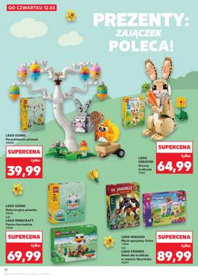 Kaufland - gazetka promocyjna Oferta Kaufland - Wielkanoc od czwartku 12.03 do wtorku 31.03 - strona 10