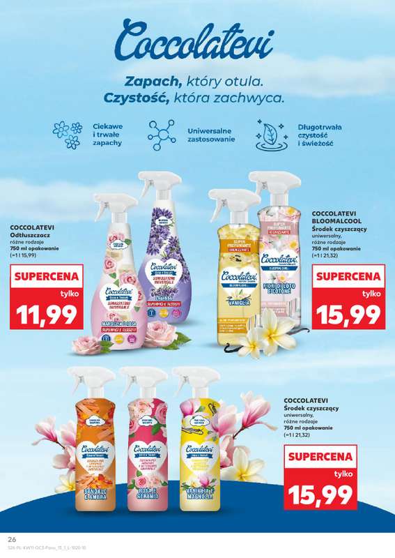 Kaufland - gazetka promocyjna Oferta Kaufland - Wielkanoc od czwartku 12.03 do wtorku 31.03 - strona 26