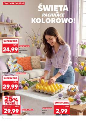 Kaufland - gazetka promocyjna Oferta Kaufland - Wielkanoc od czwartku 12.03 do wtorku 31.03 - strona 6