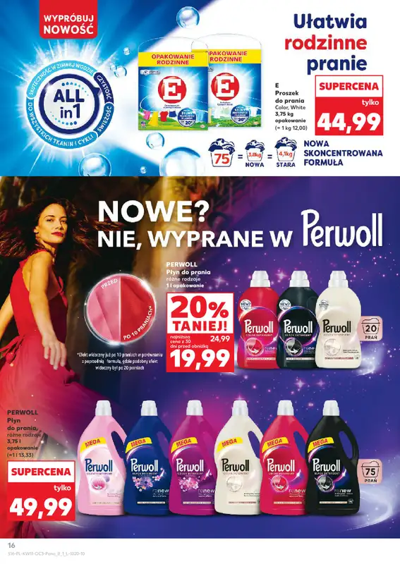 Kaufland - gazetka promocyjna Oferta Kaufland - Wielkanoc od czwartku 12.03 do wtorku 31.03 - strona 16