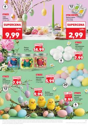 Kaufland - gazetka promocyjna Oferta Kaufland - Wielkanoc od czwartku 12.03 do wtorku 31.03 - strona 7