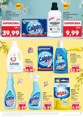 Kaufland - gazetka promocyjna Oferta Kaufland - Wielkanoc od czwartku 12.03 do wtorku 31.03 - strona 21