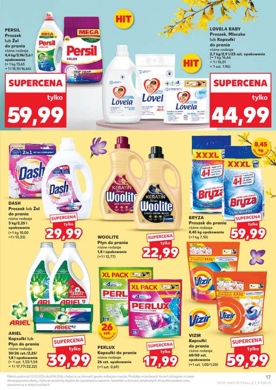 Kaufland - gazetka promocyjna Oferta Kaufland - Wielkanoc od czwartku 12.03 do wtorku 31.03 - strona 17
