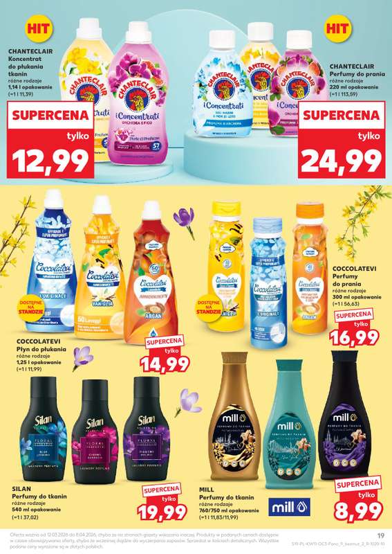Kaufland - gazetka promocyjna Oferta Kaufland - Wielkanoc od czwartku 12.03 do wtorku 31.03 - strona 19