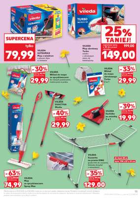 Kaufland - gazetka promocyjna Oferta Kaufland - Wielkanoc od czwartku 12.03 do wtorku 31.03 - strona 13