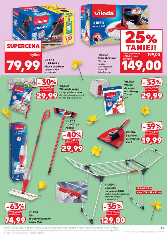 Kaufland - gazetka promocyjna Oferta Kaufland - Wielkanoc od czwartku 12.03 do wtorku 31.03 - strona 13