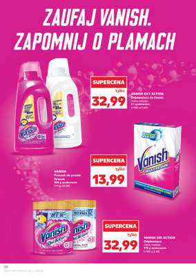 Kaufland - gazetka promocyjna Oferta Kaufland - Wielkanoc od czwartku 12.03 do wtorku 31.03 - strona 20