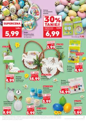 Kaufland - gazetka promocyjna Oferta Kaufland - Wielkanoc od czwartku 12.03 do wtorku 31.03 - strona 3