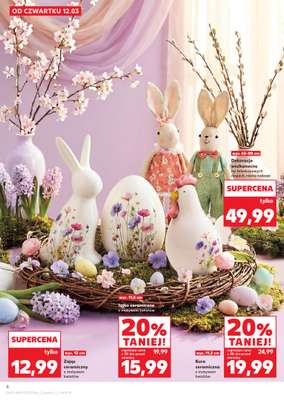 Kaufland - gazetka promocyjna Oferta Kaufland - Wielkanoc od czwartku 12.03 do wtorku 31.03 - strona 4