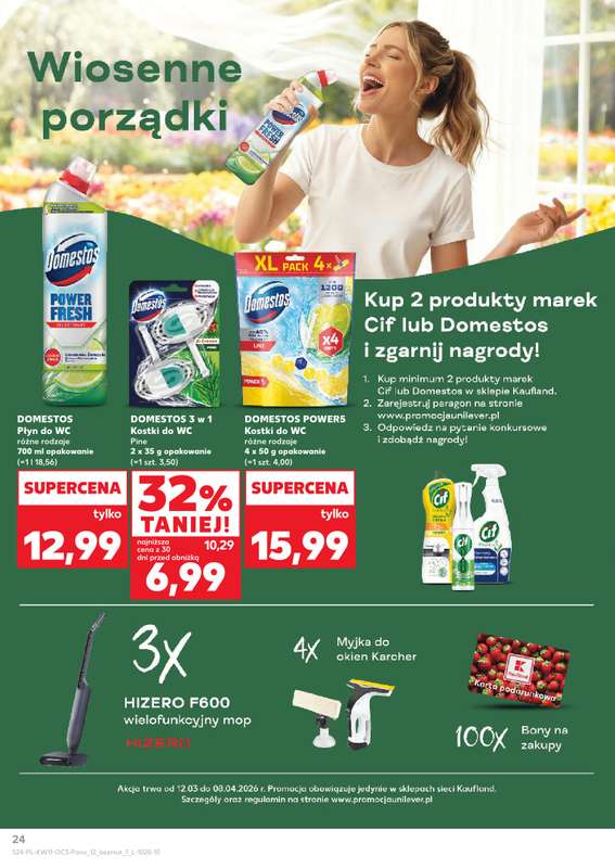Kaufland - gazetka promocyjna Oferta Kaufland - Wielkanoc od czwartku 12.03 do wtorku 31.03 - strona 24