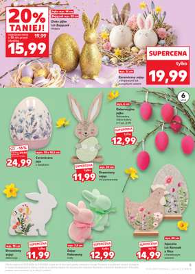 Kaufland - gazetka promocyjna Oferta Kaufland - Wielkanoc od czwartku 12.03 do wtorku 31.03 - strona 5