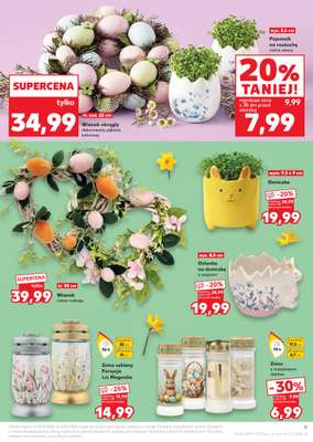 Kaufland - gazetka promocyjna Oferta Kaufland - Wielkanoc od czwartku 12.03 do wtorku 31.03 - strona 9