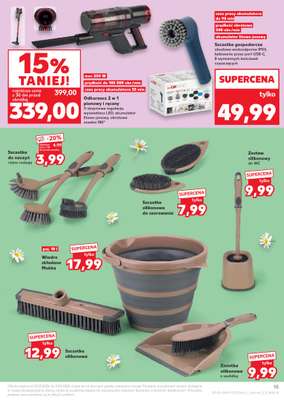 Kaufland - gazetka promocyjna Oferta Kaufland - Wielkanoc od czwartku 12.03 do wtorku 31.03 - strona 15
