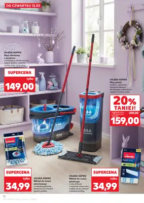 Kaufland - gazetka promocyjna Oferta Kaufland - Wielkanoc od czwartku 12.03 do wtorku 31.03 - strona 12