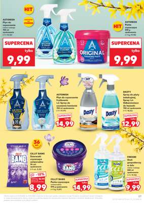 Kaufland - gazetka promocyjna Oferta Kaufland - Wielkanoc od czwartku 12.03 do wtorku 31.03 - strona 27