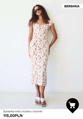 Bershka - gazetka promocyjna Sukienki od 115 PLN od środy 11.03  - strona 9