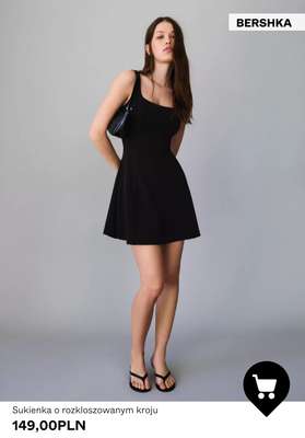 Bershka - gazetka promocyjna Sukienki od 115 PLN od środy 11.03  - strona 5