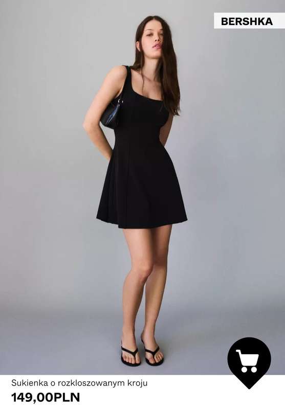 Bershka - gazetka promocyjna Sukienki od 115 PLN od środy 11.03  - strona 5