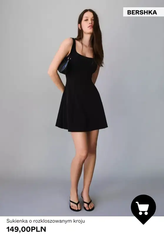 Bershka - gazetka promocyjna Sukienki od 115 PLN od środy 11.03  - strona 5