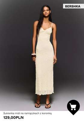 Bershka - gazetka promocyjna Sukienki od 115 PLN od środy 11.03  - strona 6