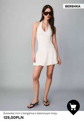 Bershka - gazetka promocyjna Sukienki od 115 PLN od środy 11.03  - strona 4