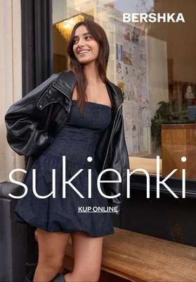 Bershka - gazetka promocyjna Sukienki od 115 PLN od środy 11.03 