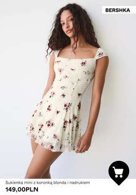 Bershka - gazetka promocyjna Sukienki od 115 PLN od środy 11.03  - strona 10