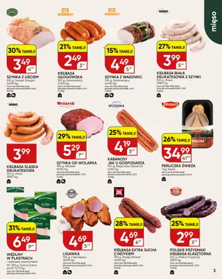 Chata Polska - gazetka promocyjna Gazetka od czwartku 12.03 do niedzieli 22.03 - strona 3