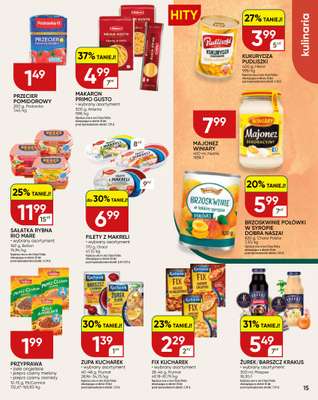 Chata Polska - gazetka promocyjna Gazetka od czwartku 12.03 do niedzieli 22.03 - strona 15