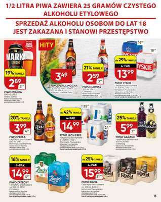 Chata Polska - gazetka promocyjna Gazetka od czwartku 12.03 do niedzieli 22.03 - strona 13