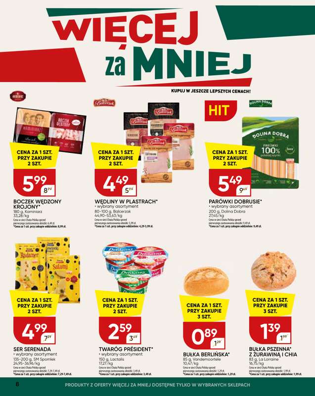 Chata Polska - gazetka promocyjna Gazetka od czwartku 12.03 do niedzieli 22.03 - strona 8