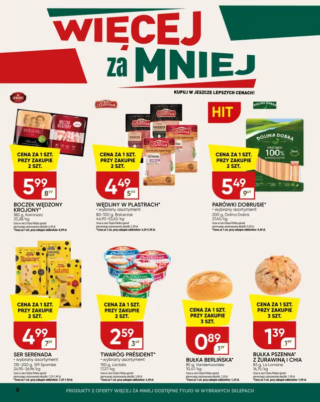 Chata Polska - gazetka promocyjna Gazetka od czwartku 12.03 do niedzieli 22.03 - strona 8