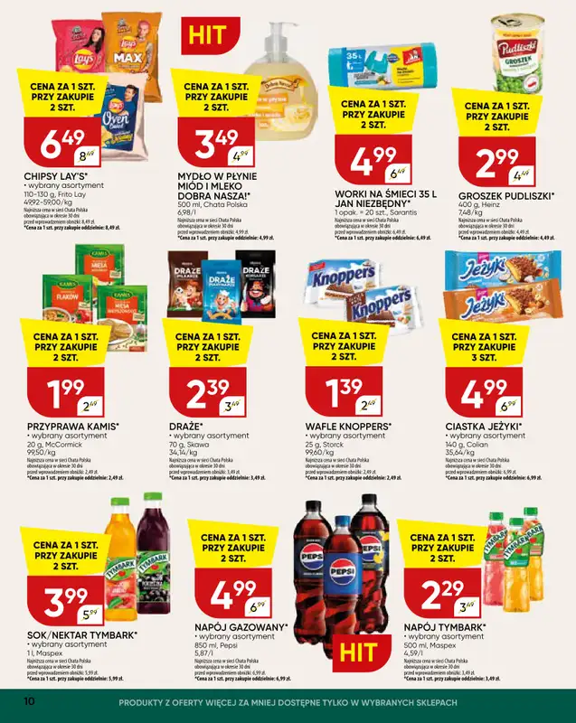 Chata Polska - gazetka promocyjna Gazetka od czwartku 12.03 do niedzieli 22.03 - strona 10