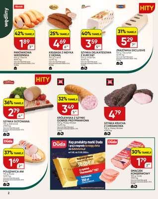 Chata Polska - gazetka promocyjna Gazetka od czwartku 12.03 do niedzieli 22.03 - strona 2