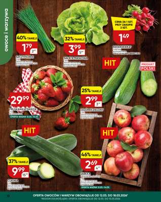 Chata Polska - gazetka promocyjna Gazetka od czwartku 12.03 do niedzieli 22.03 - strona 12