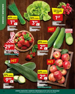 Chata Polska - gazetka promocyjna Gazetka od czwartku 12.03 do niedzieli 22.03 - strona 12