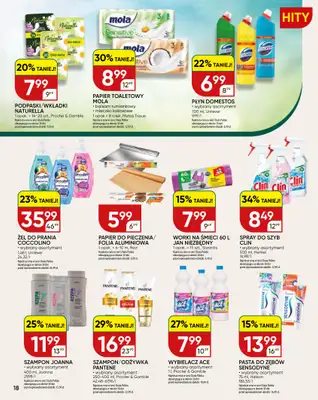 Chata Polska - gazetka promocyjna Gazetka od czwartku 12.03 do niedzieli 22.03 - strona 18