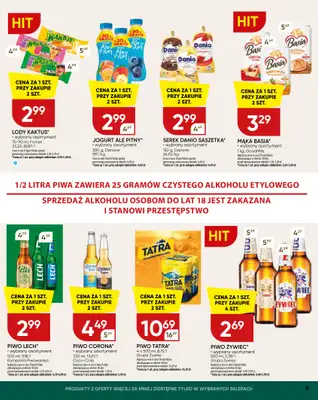 Chata Polska - gazetka promocyjna Gazetka od czwartku 12.03 do niedzieli 22.03 - strona 9